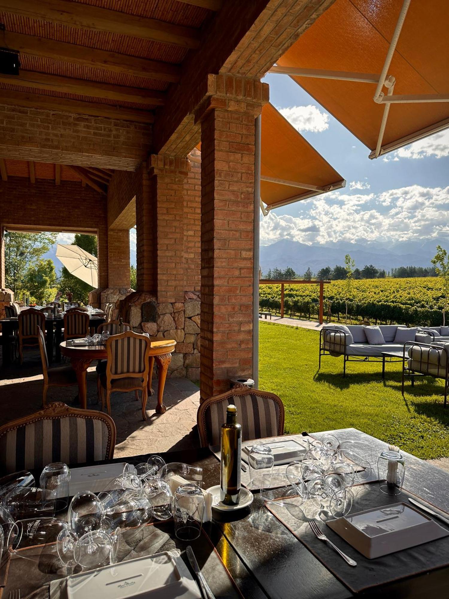Andeluna Winery Lodge Tupungato Extérieur photo